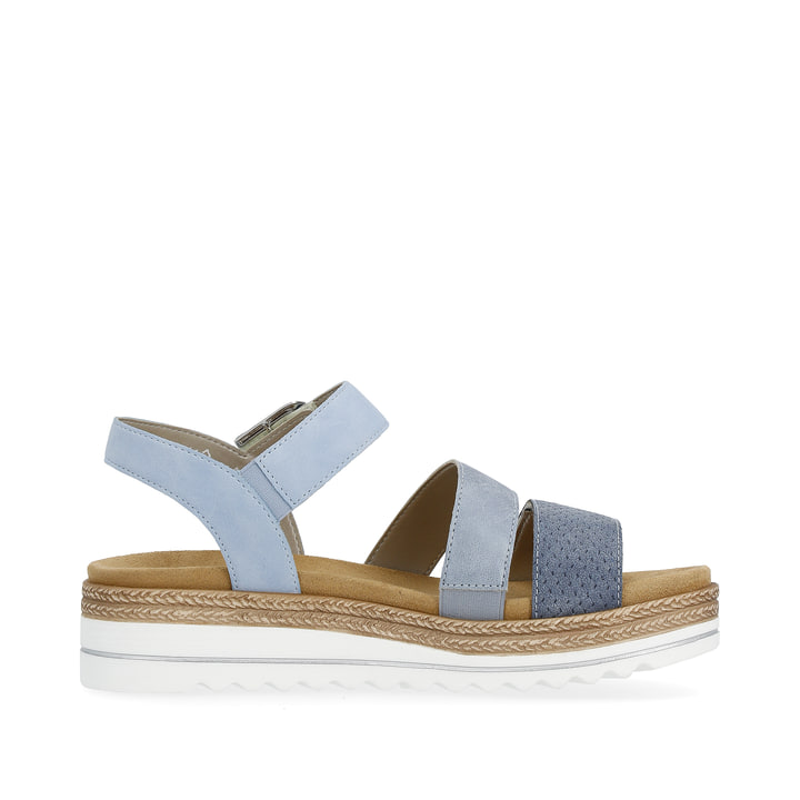Remonte Artikelnummer D0Q55-12 remonte Damen Riemchensandalen himmelblau Auslauf
