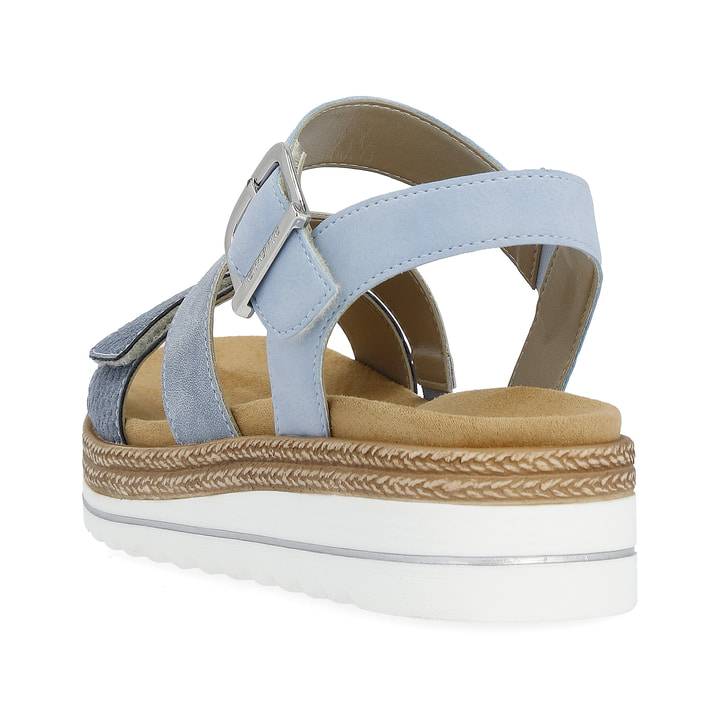 Remonte Artikelnummer D0Q55-12 remonte Damen Riemchensandalen himmelblau Auslauf