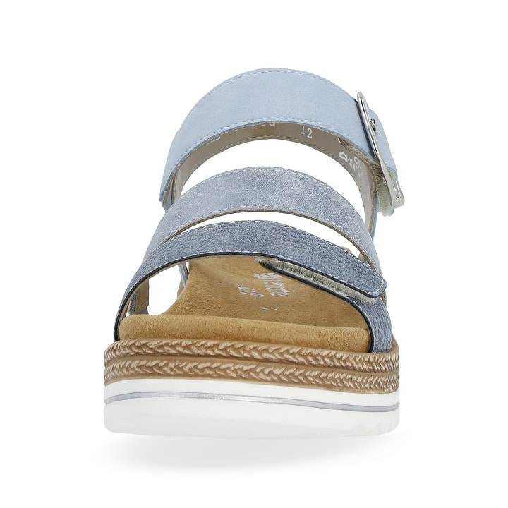 Remonte Artikelnummer D0Q55-12 remonte Damen Riemchensandalen himmelblau Auslauf