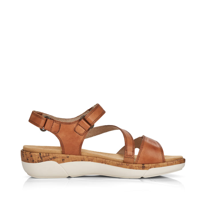 Remonte Artikelnummer R6850-22 remonte Damen Riemchensandalen karamellbraun Verkauf