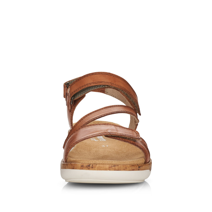 Remonte Artikelnummer R6850-22 remonte Damen Riemchensandalen karamellbraun Verkauf