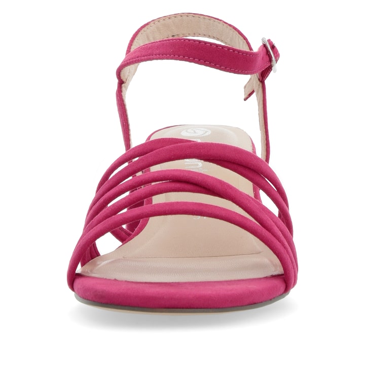 Remonte Artikelnummer D1L52-31 remonte Damen Riemchensandaletten rotpink Fabrikverkauf
