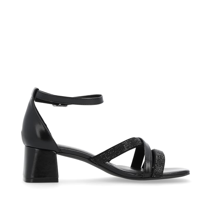 Remonte Artikelnummer D1L51-00 remonte Damen Riemchensandaletten diamantschwarz Fabrik Onlineshop