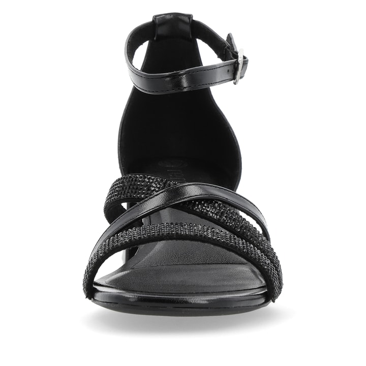 Remonte Artikelnummer D1L51-00 remonte Damen Riemchensandaletten diamantschwarz Fabrik Onlineshop
