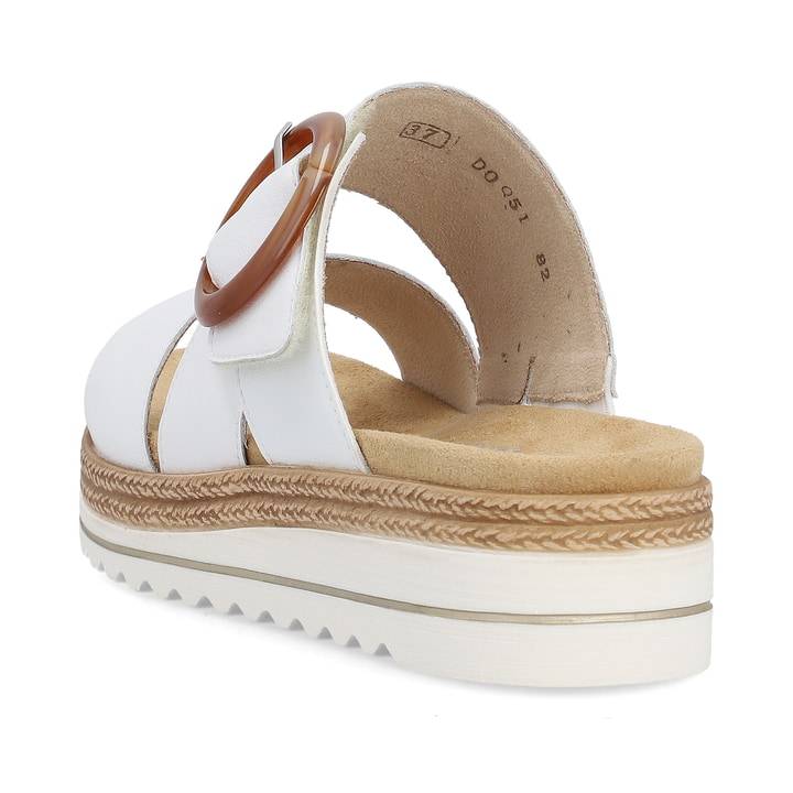 Remonte Artikelnummer D0Q51-82 remonte Damen Pantoletten reinweiß Flash Sale