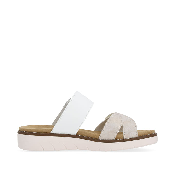 Remonte Artikelnummer D2048-90 remonte Damen Pantoletten metallicrosé-lilienweiß Begrenztes Angebot