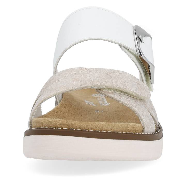 Remonte Artikelnummer D2048-90 remonte Damen Pantoletten metallicrosé-lilienweiß Begrenztes Angebot