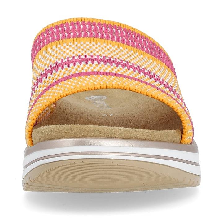 Remonte Artikelnummer D1J54-68 remonte Damen Pantoletten pink-mangogelb Online Shopping