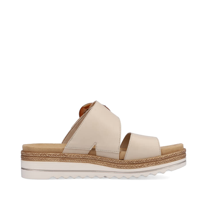 Remonte Artikelnummer D0Q51-80 remonte Damen Pantoletten vanillebeige Exklusivangebot