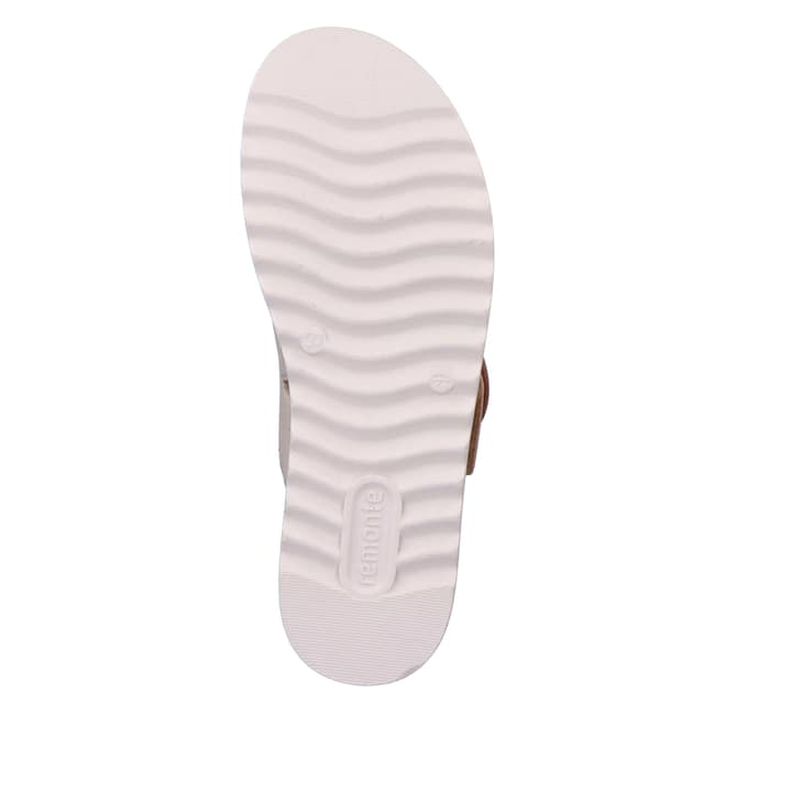 Remonte Artikelnummer D0Q51-80 remonte Damen Pantoletten vanillebeige Exklusivangebot