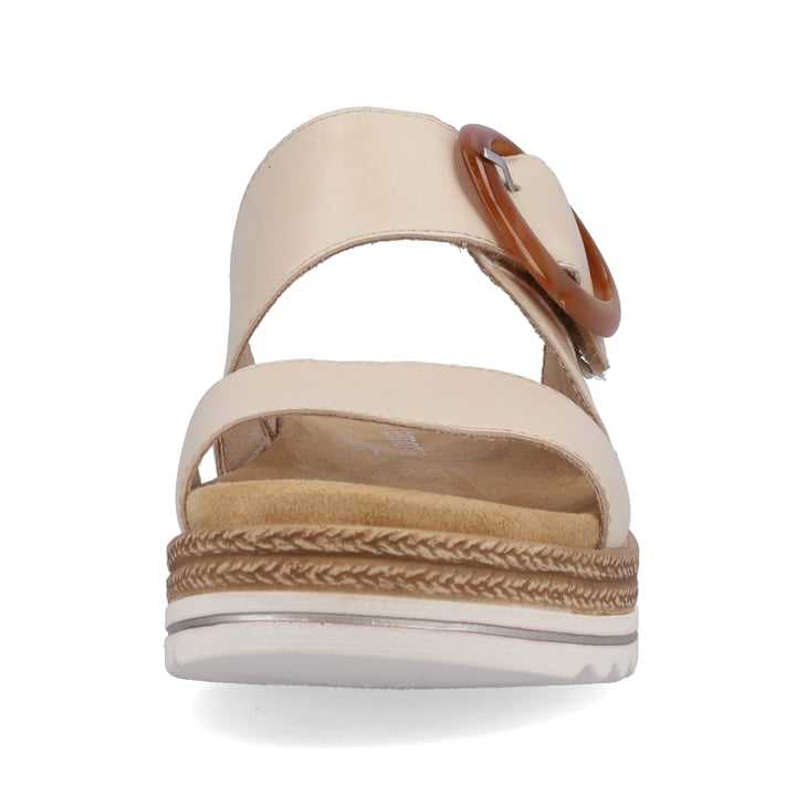 Remonte Artikelnummer D0Q51-80 remonte Damen Pantoletten vanillebeige Exklusivangebot