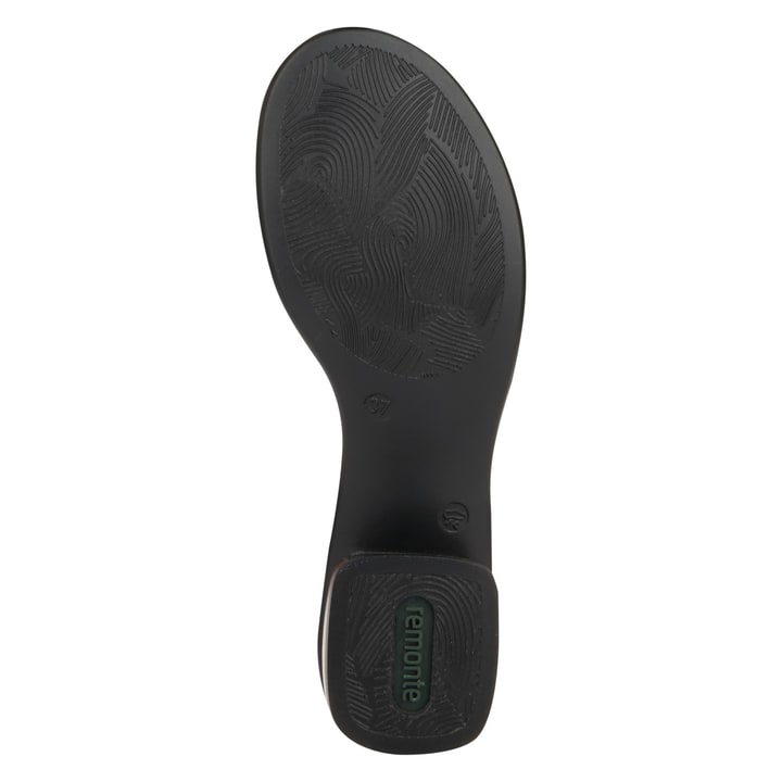 Remonte Artikelnummer R8759-01 remonte Damen Pantoletten nachtschwarz Saisonschlussverkauf