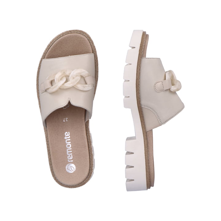 Remonte Artikelnummer D7952-60 remonte Damen Pantoletten cremebeige Black Friday