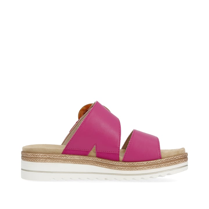 Remonte Artikelnummer D0Q51-31 remonte Damen Pantoletten magenta Cyber Monday