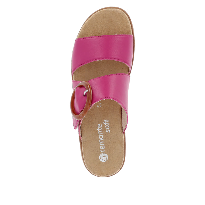 Remonte Artikelnummer D0Q51-31 remonte Damen Pantoletten magenta Cyber Monday