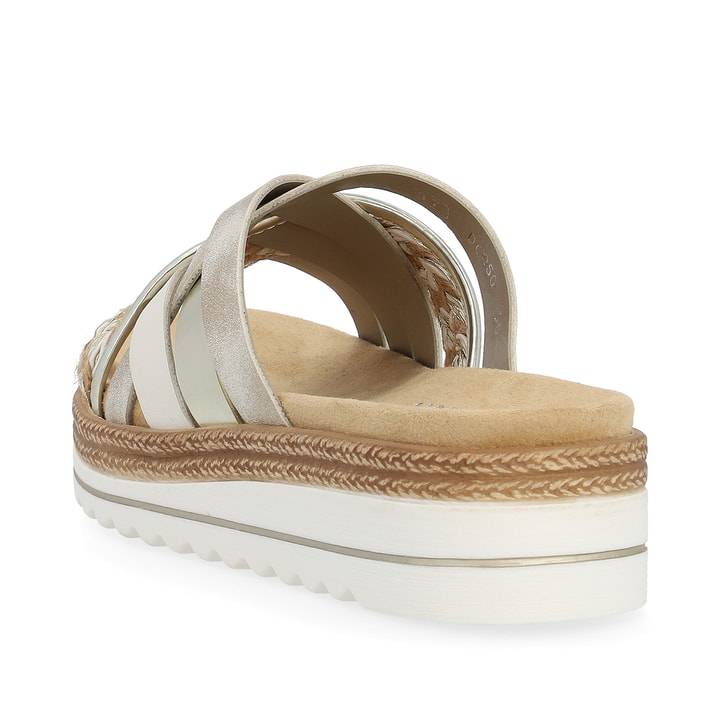 Remonte Artikelnummer D0Q50-90 remonte Damen Pantoletten champagner-metallic Vatertagsangebot