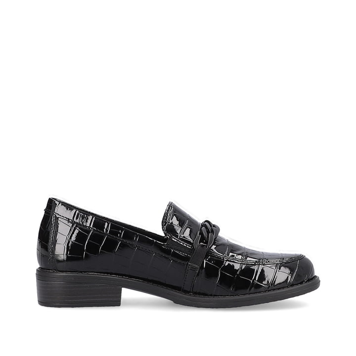 Remonte Artikelnummer D0F03-02 remonte Damen Loafers glanzschwarz Top Angebot