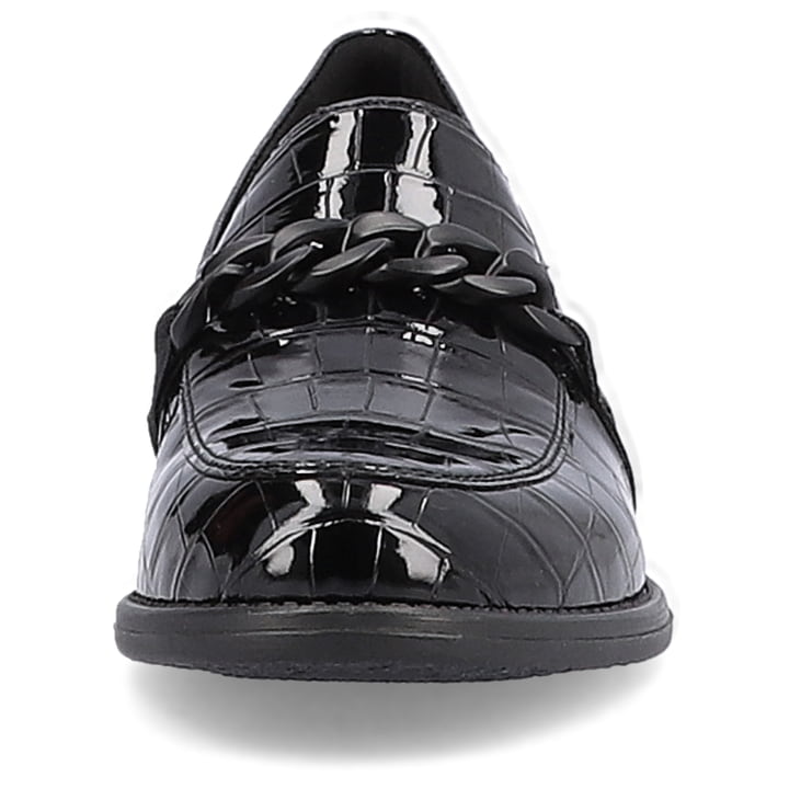 Remonte Artikelnummer D0F03-02 remonte Damen Loafers glanzschwarz Top Angebot