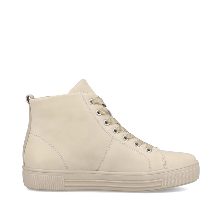 Remonte Artikelnummer D0972-62 remonte Damen Schnürschuhe cremebeige Online Outlet