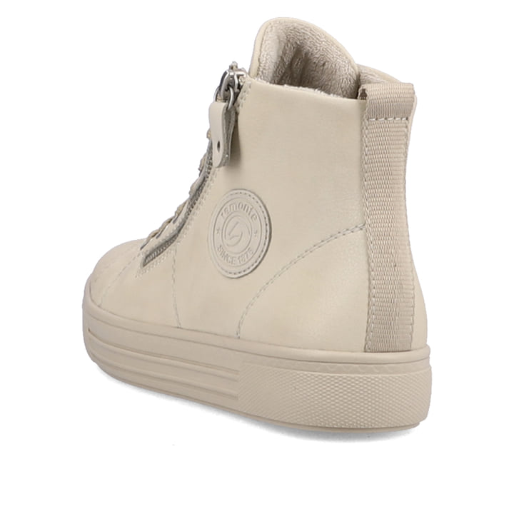 Remonte Artikelnummer D0972-62 remonte Damen Schnürschuhe cremebeige Online Outlet