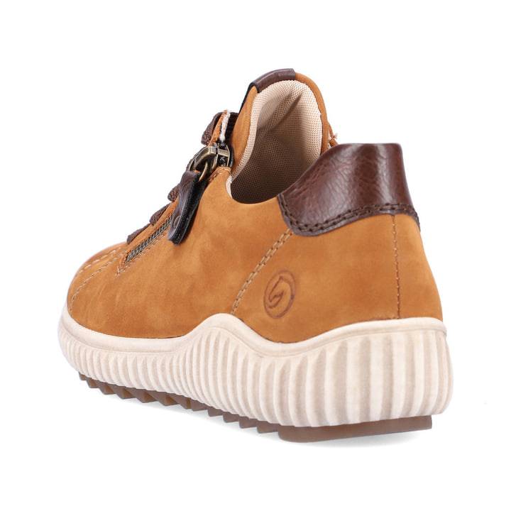 Remonte Artikelnummer R8200-22 remonte Damen Schnürschuhe kamelbraun Große Rabatte