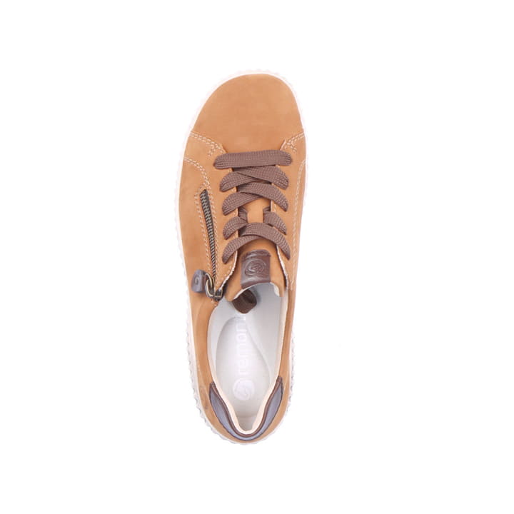 Remonte Artikelnummer R8200-22 remonte Damen Schnürschuhe kamelbraun Große Rabatte
