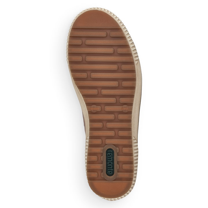 Remonte Artikelnummer D0772-22 remonte Damen Schnürschuhe kaffeebraun Neuheiten