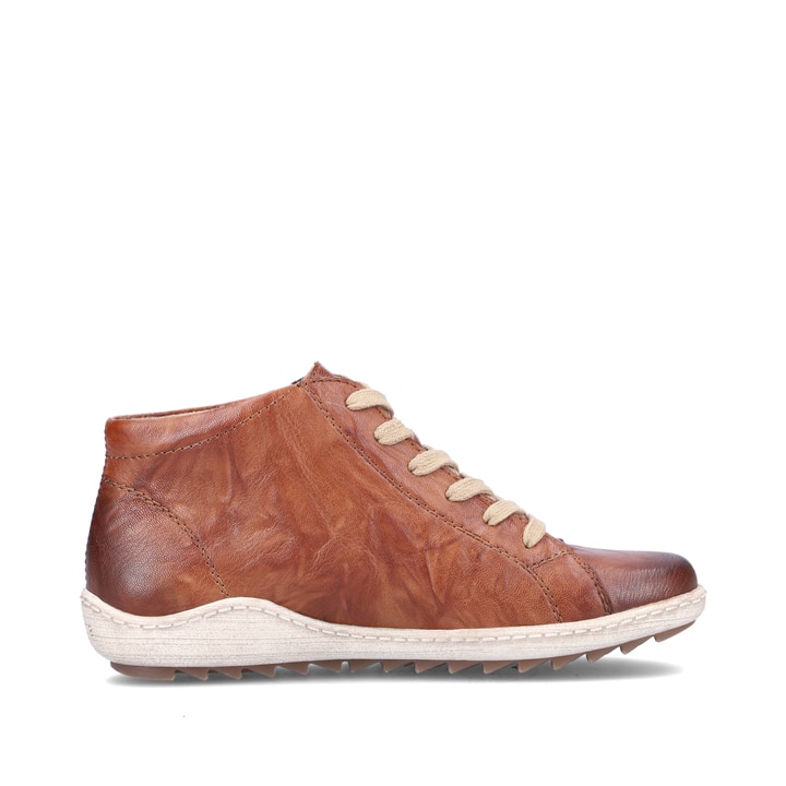 Remonte Artikelnummer R1470-22 remonte Damen Schnürschuhe karamellbraun Bestseller