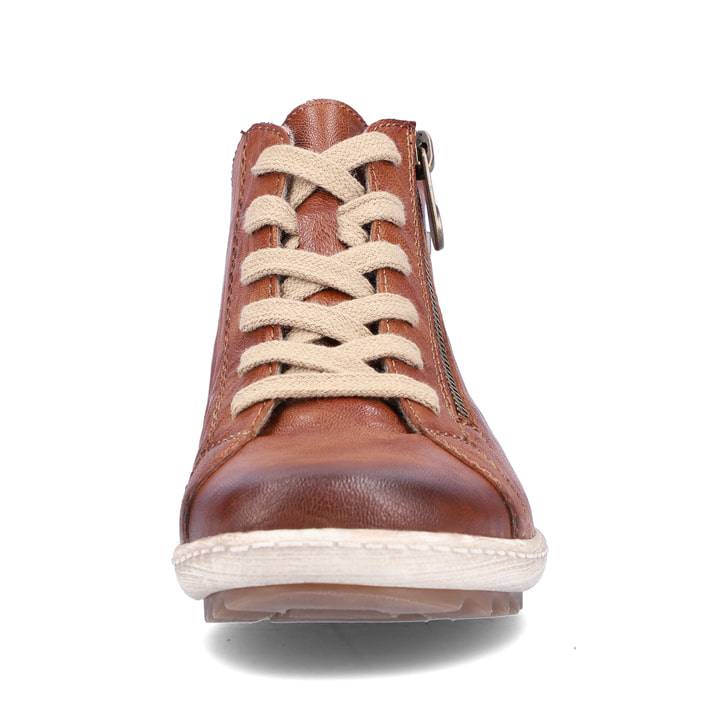 Remonte Artikelnummer R1470-22 remonte Damen Schnürschuhe karamellbraun Bestseller