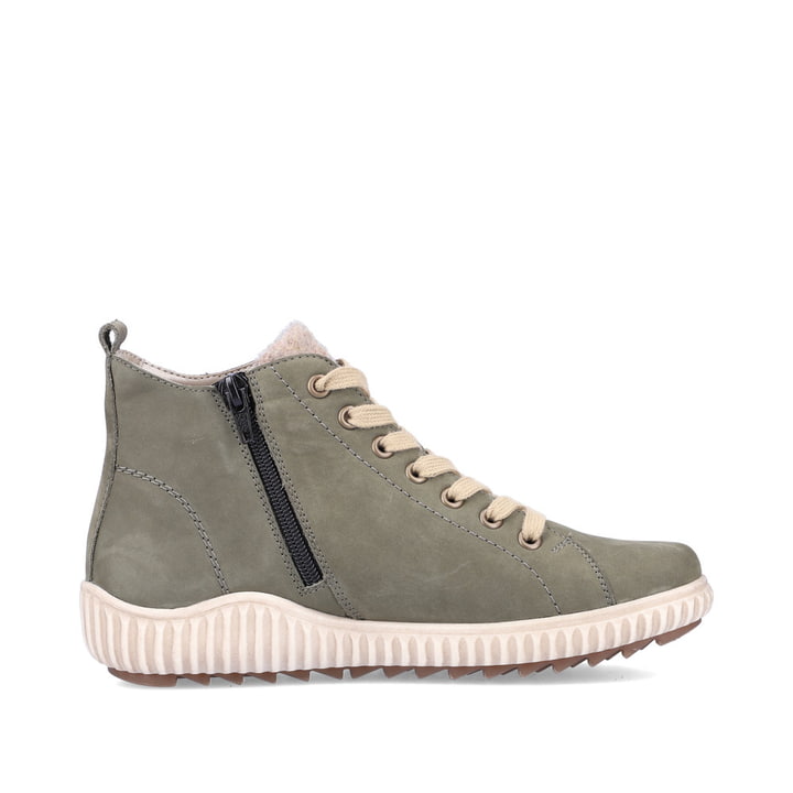 Remonte Artikelnummer R8270-54 remonte Damen Schnürschuhe khakigrün Saisonale Angebote