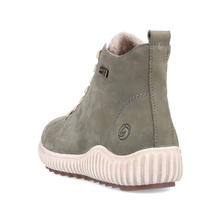 Remonte Artikelnummer R8270-54 remonte Damen Schnürschuhe khakigrün Saisonale Angebote