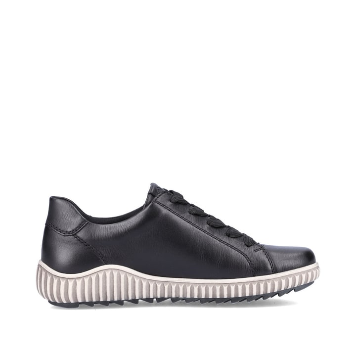 Remonte Artikelnummer R8201-01 remonte Damen Schnürschuhe asphaltschwarz Räumungsverkauf