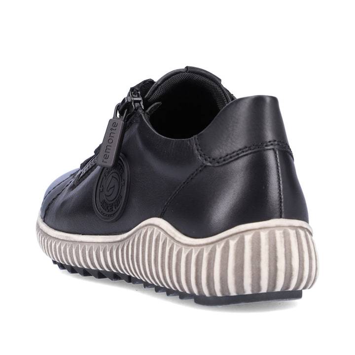 Remonte Artikelnummer R8201-01 remonte Damen Schnürschuhe asphaltschwarz Räumungsverkauf