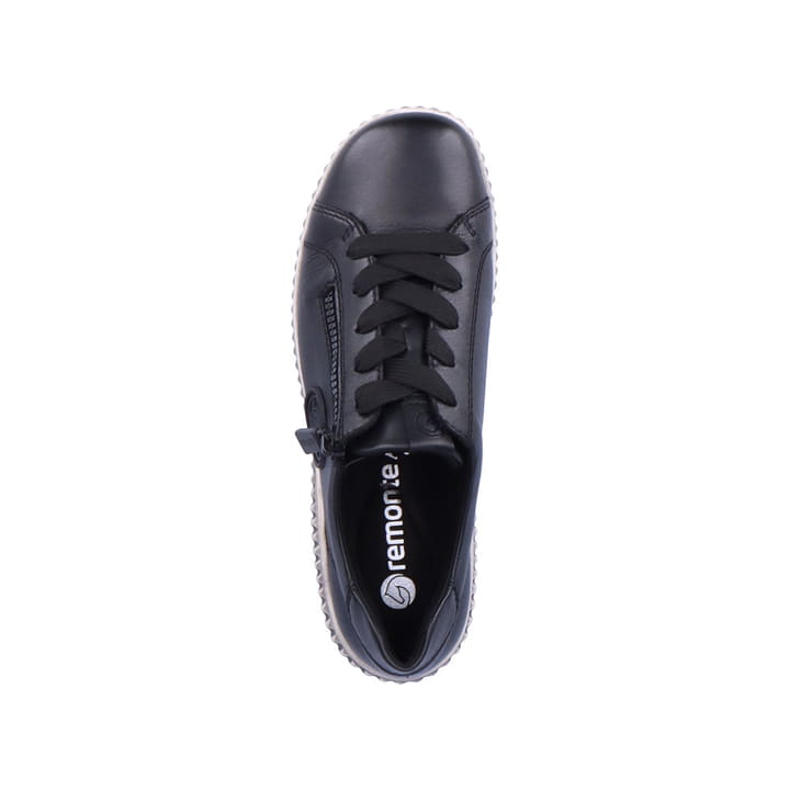 Remonte Artikelnummer R8201-01 remonte Damen Schnürschuhe asphaltschwarz Räumungsverkauf