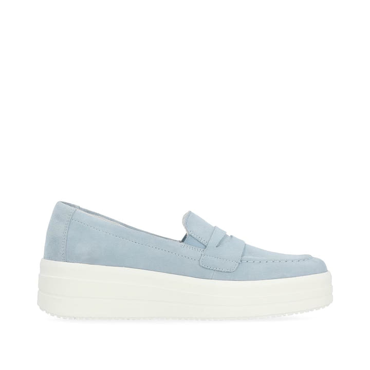 Remonte Artikelnummer D1C05-10 remonte Damen Slipper pastellblau Kauf eins, bekomm eins gratis