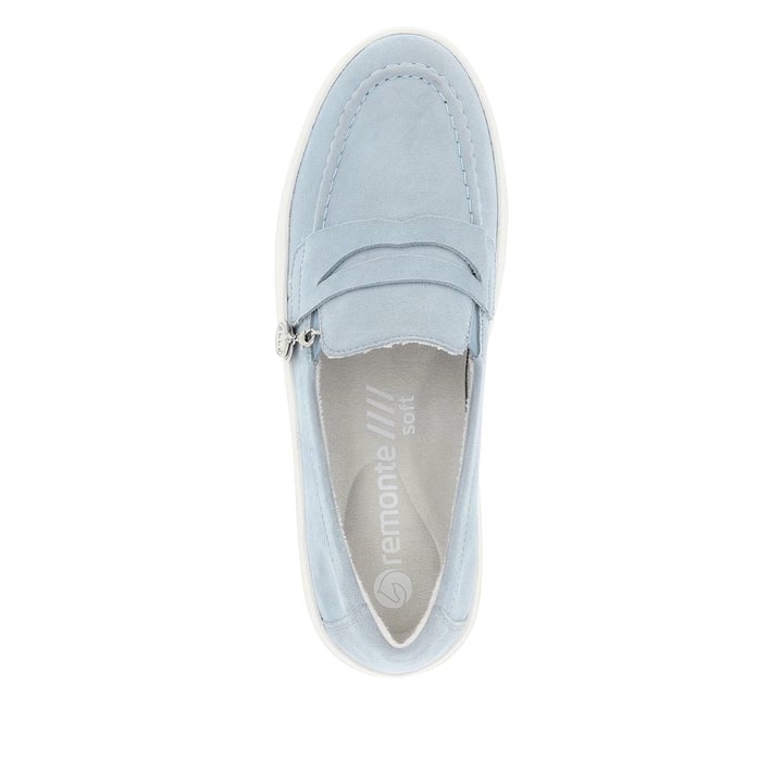 Remonte Artikelnummer D1C05-10 remonte Damen Slipper pastellblau Kauf eins, bekomm eins gratis