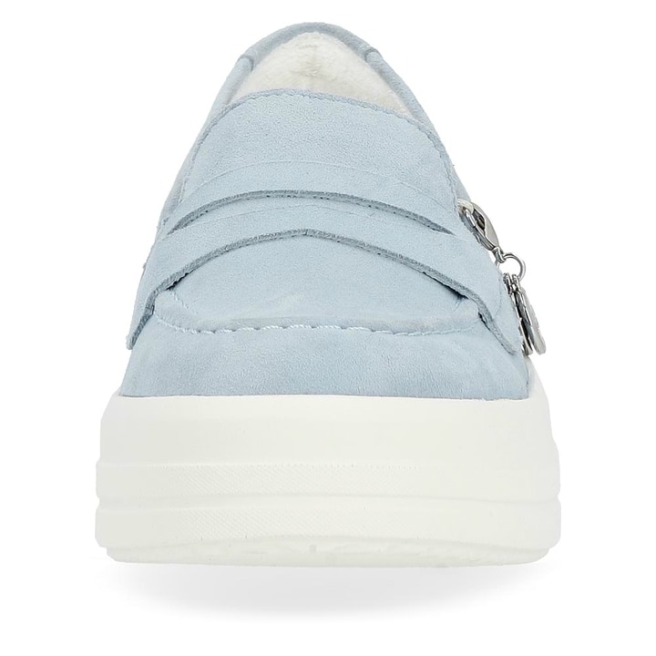 Remonte Artikelnummer D1C05-10 remonte Damen Slipper pastellblau Kauf eins, bekomm eins gratis