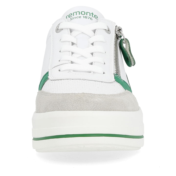 Remonte Artikelnummer D1C00-80 remonte Damen Sneaker smaragdgrün-schneeweiß Sonderangebote