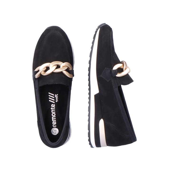 Remonte Artikelnummer R2544-02 remonte Damen Loafers nachtschwarz Riesige Ersparnisse