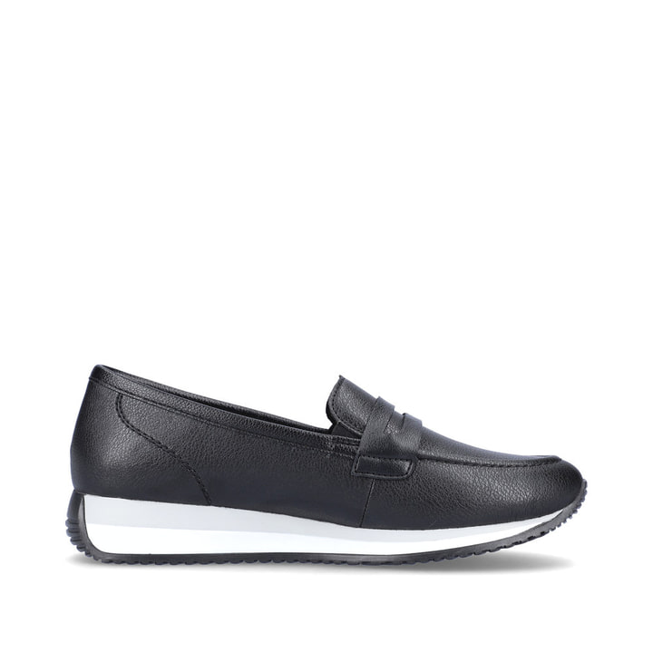 Remonte Artikelnummer D0H04-00 remonte Damen Loafers asphaltschwarz VIP-Rabatte