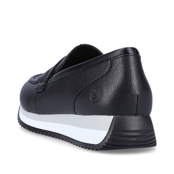 Remonte Artikelnummer D0H04-00 remonte Damen Loafers asphaltschwarz VIP-Rabatte