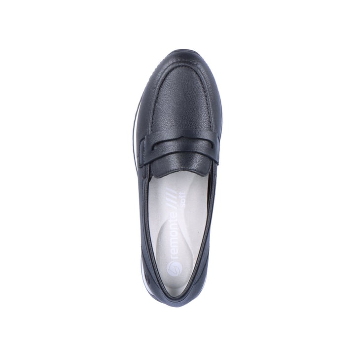 Remonte Artikelnummer D0H04-00 remonte Damen Loafers asphaltschwarz VIP-Rabatte