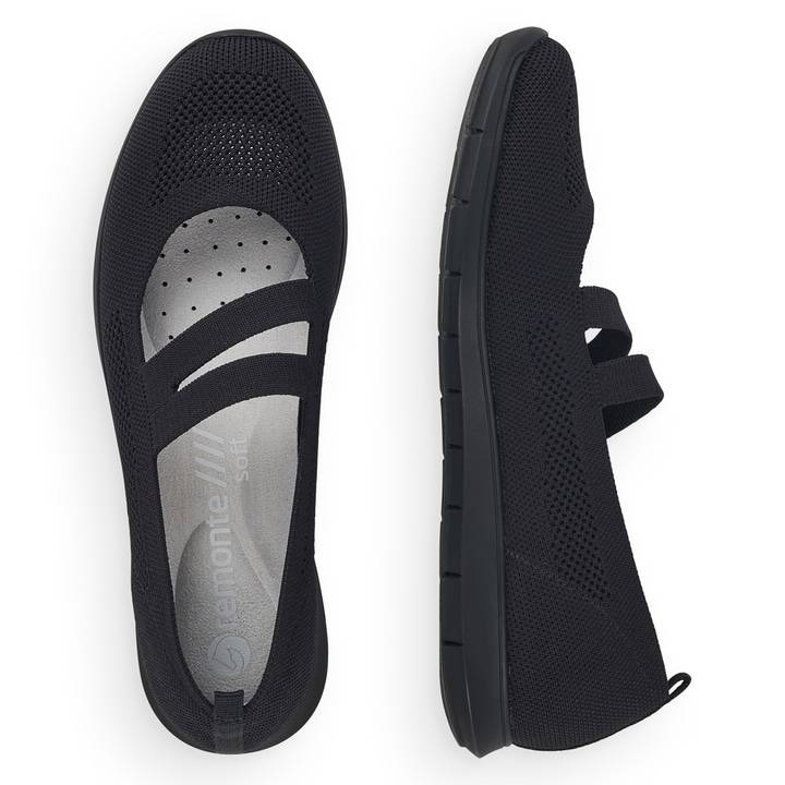 Remonte Artikelnummer R7102-01 remonte Damen Ballerinas tiefschwarz Wochenangebot