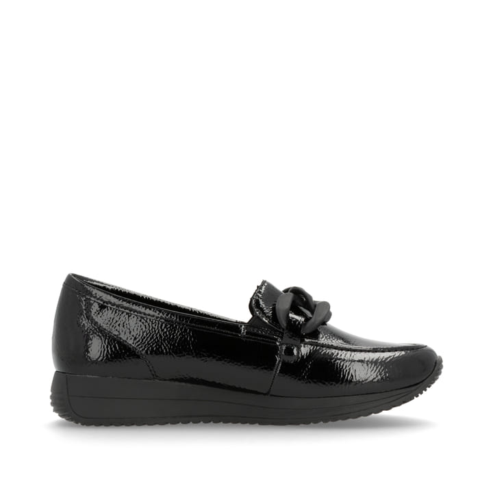 Remonte Artikelnummer D0H10-00 remonte Damen Loafers glanzschwarz Begrenzte Freigabe