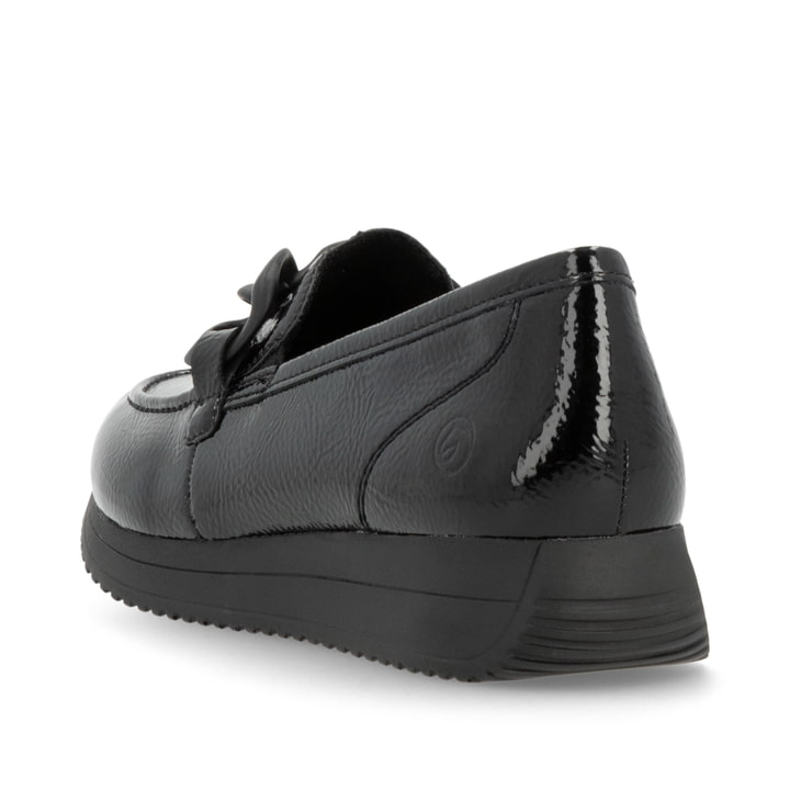 Remonte Artikelnummer D0H10-00 remonte Damen Loafers glanzschwarz Begrenzte Freigabe