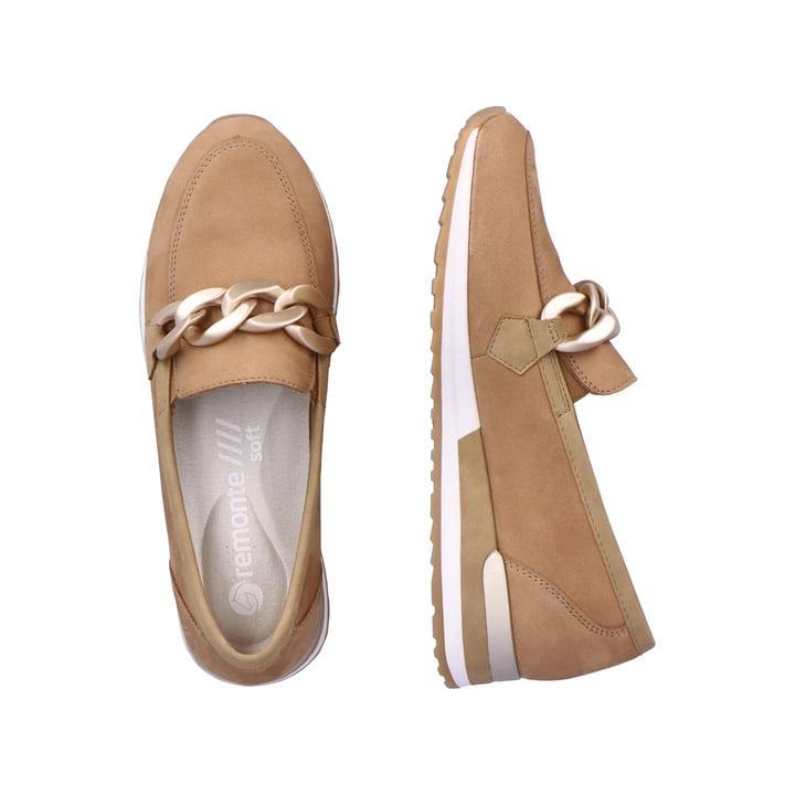 Remonte Artikelnummer R2544-60 remonte Damen Loafers zimtbraun Letzte 3 Tage