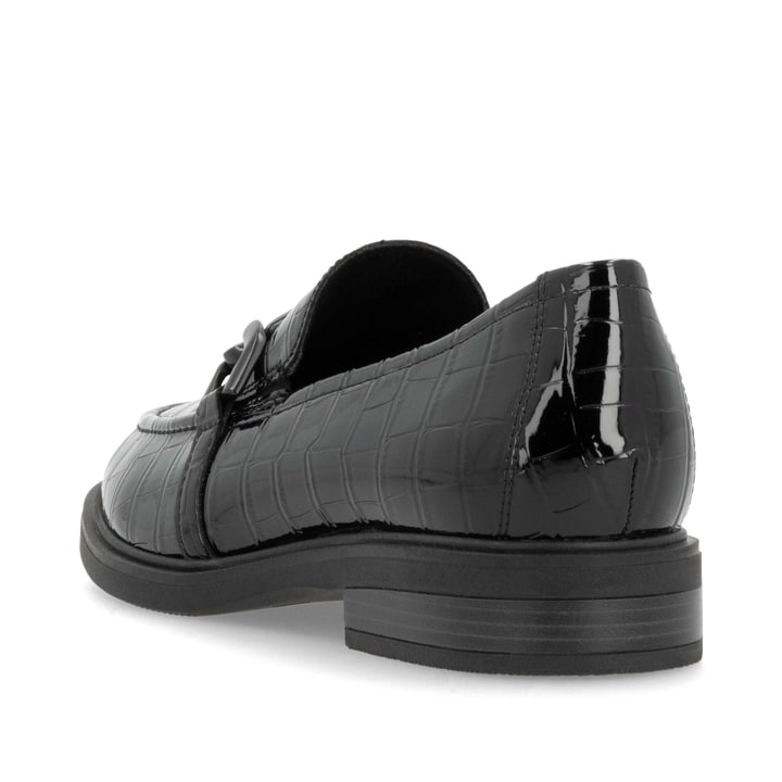 Remonte Artikelnummer D1U00-00 remonte Damen Loafers glanzschwarz JETZT KAUFEN