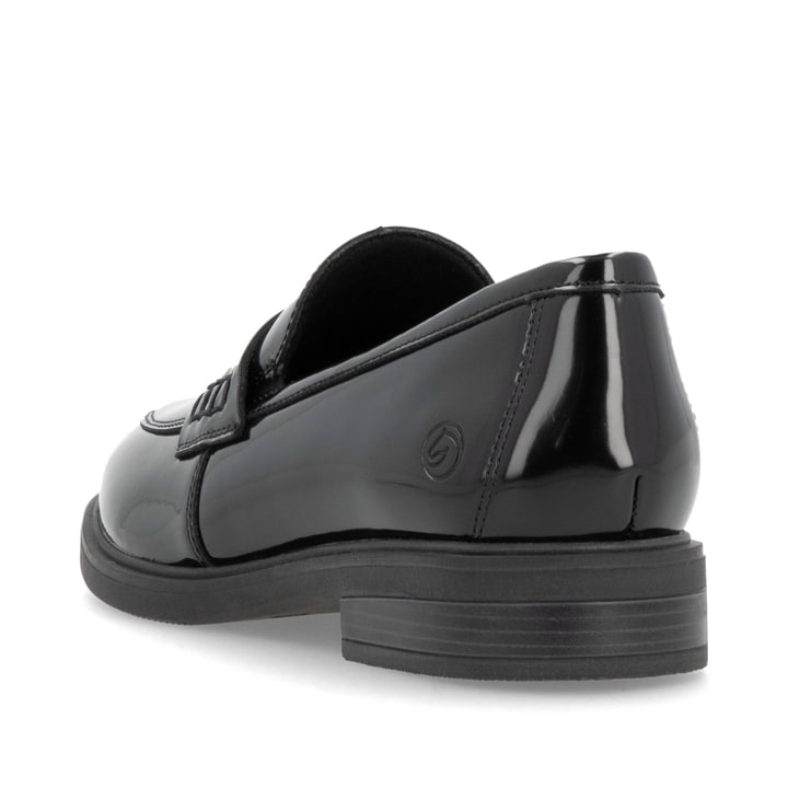 Remonte Artikelnummer D1U01-00 remonte Damen Loafers glanzschwarz Neueste Stile