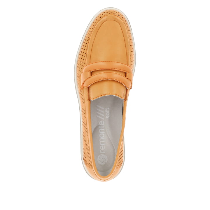 Remonte Artikelnummer D1H03-38 remonte Damen Loafers glutorange Bis zu 50% Rabatt