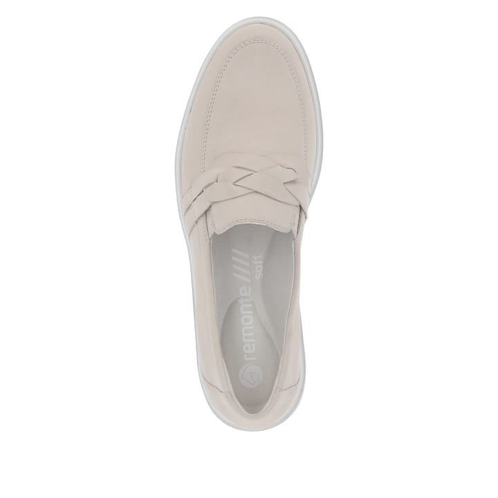 Remonte Artikelnummer D1H01-40 remonte Damen Loafers beigegrau Bis zu 65% Rabatt
